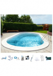 my POOL BWT My baseinas BWT Baseinas &raquo;PREMIUM su sandfarbener Innenfolie&laquo; auk&scaron;tis 120 cm in padėties dydžiai