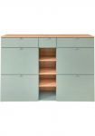 Innostyle Batų spintelė &raquo;Bari Batų spintelė su stalčiai BxHxT 7148x103x38 cm&laquo; 1 Stk. dalys 4 skyrius 12 F&auml;cher Softclose ABS Kantenschutz