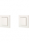 EVE Schalter &raquo;Light &Scaron;akotuvas (HomeKit) 2vnt. Pack&laquo; Rinkinys 2 Stk. dalys