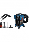Bosch Professional Sauso-&scaron;lapio valymo siurblys &raquo;GAS 18V-10&laquo; 10 l ir Priedai be Akumuliatorinis ir įkroviklis
