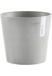 ECOPOTS Vazonas gėlėms &raquo;AMSTERDAM Mini White Grey&laquo; BxTxH: 17x17x149 cm