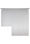 Wirth užuolaidos SALLY (1 St) Faltenband halbtransparent Voile užuolaida