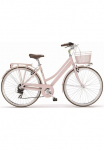 MBM Turistinis dviratis &raquo;New Boulevard&laquo; 18 Gang Shimano TY300 Schaltwerk Kettenschaltung dėl Moterims Kettenschaltung