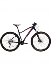 Kross Kalnų dviratis &raquo; MTB Dviratis Level 2.0 29" blau 18 G&auml;nge&laquo; 18 Gang Shimano ALIVIO M3100 Schaltwerk Kettenschaltung