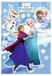 Komar Sienos lipdukai &raquo;Anna ir Elsa - Gr&ouml;&szlig;e 50 x 70 cm&laquo; selbstklebend Sienų lipdukai vaikų kambario baldų komplektas