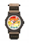Timex Laikrodis &raquo; x PEANUTS CAMPER SKI&laquo; laikrodis laikrodis Vyri&scaron;kas laikrodis laikrodis Textilarmband Datum Ap&scaron;vietimas
