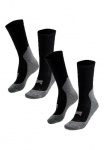 XTREME sockswear Kojinės 2vnt. Pack 2 Stk. dalys Dėklas vyrams ir moterims Wander-/ Sport- ir Sportinės kojinės