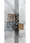 B&ouml;nninghoff Paveikslas Abstrakt 1 Stk. dalys jedes paveikslas ein Unikat BxH: 40x80 cm