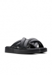 Clarks Naminės &scaron;lepetės &raquo;Alda Glide&laquo; Slides &Scaron;lepetės su gepolsterter Įtvaras