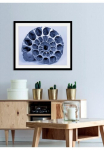 queence Paveikslas &raquo;Christoph&laquo; Kunst | Meer | Wassertiere 1 Stk. dalys HD Premium Poster-Druck ir Holzrahmen