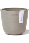 ECOPOTS Vazonas gėlėms &raquo;Oslo Mini 115 Taupe&laquo; dėl den Innenbereich