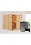 Karibu Pirtis &raquo;Oulu&laquo; Ofen 9 kW Bio externe Strg easy