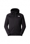 The North Face Flisinis &scaron;varkelis &raquo;M REAXION 2.0 HOODED FULL ZIP Striukė sportlicher stilius i&scaron; Polyester dėl Sport ir laisvalaikio