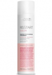 REVLON PROFESSIONAL &Scaron;ampūnas &raquo;RE/START COLOR PROTECTIVE GENTLE CLEANSER&laquo; Verst&auml;rkt die Leuchtkraft ir pflegt strapaziertes coloriertes Haar.