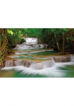 Papermoon Fototapetas &raquo;Deep Forest Waterfall&laquo; glatt