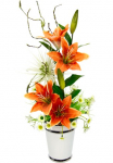 I.GE.A. Dirbtinis augalas &raquo;Arrangement Lilien in Topf&laquo;