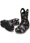 Crocs Guminiai batai &raquo;Toddlers&rsquo; Mickey Mouse and Friends Handle It Rain Boot&laquo; guminiai batai Matschstiefel su dydžiai Anziehgriffen
