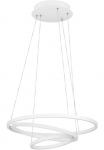 EGLO &Scaron;viestuvas &raquo;LOBINERO-Z H&auml;ngelampe wei&szlig; Tuneable White ZigBee 3.0 Pendellampe&laquo; LED-Modul 1 Stk. warmwei&szlig; - kaltwei&szlig; Timer App/Sprachsteuerung Alexa &lrm;&lrm;&lrm;&lrm;58x58x110cm exkl. Nuotolinis ap&scaron;vietimo pultas