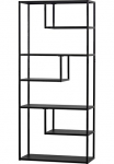 WOOOD Lentyna knygoms &raquo;Teun&laquo; i&scaron; metalas viel Platz H 188 cm x B 85 cm