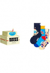 Happy Socks Langsocken 3vnt. Pack su žaismingas Roboter-Motiven