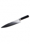 ECHTWERK Damastmesser &Scaron;efo peilis K&uuml;chenmesser i&scaron; kokybi&scaron;kas Damaststahl Klinge 18 cm
