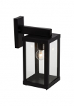 Brilliant Sieninis &scaron;viestuvas &raquo;Gaia&laquo; E27 1 Stk. Au&szlig;enwandlampe h&auml;ngend juoda spalva