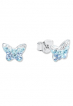 Amor Pora auskarai &raquo;Schmetterling&laquo; su Preciosa Crystal