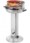 Tepro Lauko kepsninė &raquo;Edelstahl-S&auml;ulengrill&laquo; BxTxH: 58x43x83 cm