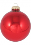 Krebs Glas Lauscha Krebs I&scaron; stiklo Lauscha Weihnachtsbaumkugel &raquo;CBK78159 Weihnachtsdeko raudona Eglutės žaisliukai Eglutės žaisliukų komplektas Glas&laquo;