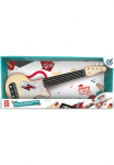 Hape Spielzeug-Musikinstrument &raquo;Elektrische Lern-Ukulele rot&laquo;
