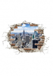 Komar Sienos lipdukai &raquo;Break Out NYC - Gr&ouml;&szlig;e 100 x 70 cm&laquo; selbstklebend Sienų lipdukai