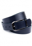 Anthoni Crown Odinis diržas 35 cm platus Casual-Volllederg&uuml;rtel