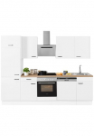 OPTIFIT Virtuvės baldų komplektas &raquo;Elga&laquo; Premium-K&uuml;che su Soft-Close-Funktion bėgeliai plotis 280 cm
