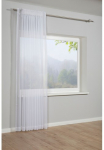 GARDINIA Užuolaida &raquo;Schal su Gardinenband Voile Uni&laquo; verdeckte Schlaufen 1 Stk. dalys Stoff Voile universal