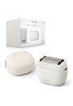 Panasonic Elektrinis skustuvas &raquo;ES-PV6B-W803&laquo; Kompaktinis 5 Edelstahlklingen USB-Laden (Typ-C) Bartdichten-Sensor+