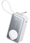 Anker Ne&scaron;iojamas įkroviklis &raquo;MagGo Ne&scaron;iojamas įkroviklis (10.000mAh 35W dėl Apple Watch)&laquo; 10.000 mAh