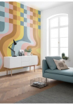 Komar Fototapetas &raquo; Vlies fototapetas - spalvotas Honey - Gr&ouml;&szlig;e 200 x 250 cm&laquo; ra&scaron;tuotas glatt