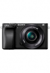 Sony Kompaktkamera &raquo;Alpha 6400 + 16-50mm objektyvas 242 BLUETOOTH&reg; belaidžio ry&scaron;io technologija