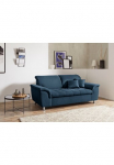 DOMO collection Dvivietė sofa &raquo;Franzi zeitlos & elegant moderne Sitzheftung&laquo; patogi su Kopfteilverstellung su Pagalvėlė sėdėjimui