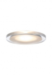 Paulmann Unterschrankleuchte &raquo;EBL rinkinys Whirl mini ovali LED 3x24W 7VA 230V/700mA 65mm Satin/Acryl&laquo; 3 Stk. Warmwei&szlig; LED M&ouml;bel Įmontuojamas &scaron;viestuvas rinkinys