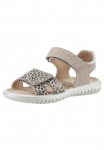 Superfit Sandalai &raquo;SPARKLE WMS: mittel&laquo; Klett-Sandalette su Leopardinis ra&scaron;tas Gr&ouml;&szlig;enschablone zum Download
