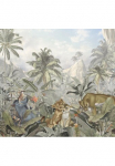 Komar Tapetai &raquo;Digitaldruck Vlies - Lion King Hills - Gr&ouml;&szlig;e 300 x 280 cm&laquo; ra&scaron;tuotas glatt vaikų kambario baldų komplektas
