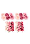 I.GE.A. Dirbtinė gėlė &raquo;Pick Soft-Rosen&laquo; 36er rinkinys