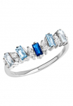Firetti Žiedas &raquo;Schmuck Dovanų Silber 925 Silberring&laquo; su Zirkonia (synth.)