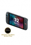 Hori Apsauginė plėvelė ekranui &raquo;Ultimative Blendschutz-Displayschutzfolie &Scaron;akotuvas 2&laquo; dėl Nintendo &Scaron;akotuvas 2