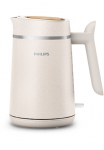 Philips Virdulys &raquo;HD9350/90 Eco Conscious Collection&laquo; 17 l 2200 W Trockengehschutz i&scaron; biobasiertem plastikas Seidenwei&szlig; matinis