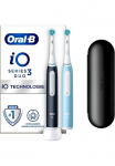 Oral-B Elektrinis Dantų &scaron;epetėlis &raquo;iO Series 3 Doppelpack&laquo; 2 Stk. dantų &scaron;epetėlių antgaliai Dantų &scaron;epetuko antgaliai Magnet-Technologie