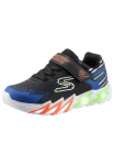 Skechers Slip-On Sportbačiai &raquo;FLEX-GLOW 3.0&laquo; Sportbačiai batai Kindergartenschuh su auff&auml;lliger Vidpadžiai