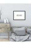 queence Paveikslas &raquo;M&Uuml;NCHEN&laquo; Deutschland | Geb&auml;ude | M&uuml;nchen | Schwarz-Wei&szlig; | Stadt | St&auml;dte 1 Stk. dalys HD Premium Poster-Druck ir Holzrahmen