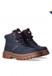 Tommy Hilfiger Suvarstomi batai Chunky batai žieminiai batai su Blockabsatz